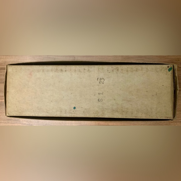 Vintage KRAFT VELVEETA CHEESE 2 lb. Cardboard Box Chicago IL 50’s 60’s - Picture 4 of 7